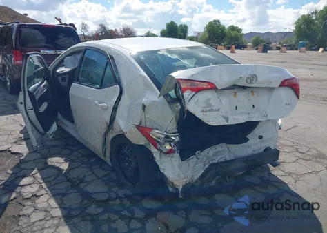 2019 Toyota Corolla Le from USA, damaged, VIN 2T1BURHE1KC144960